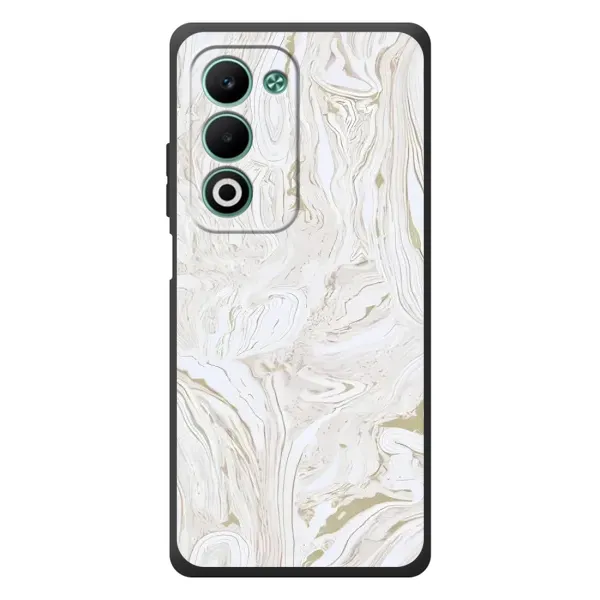 Чехол с рисунком «белый мрамор» для OPPO A5m Чехол с рисунком «белый мрамор» для OPPO A5m