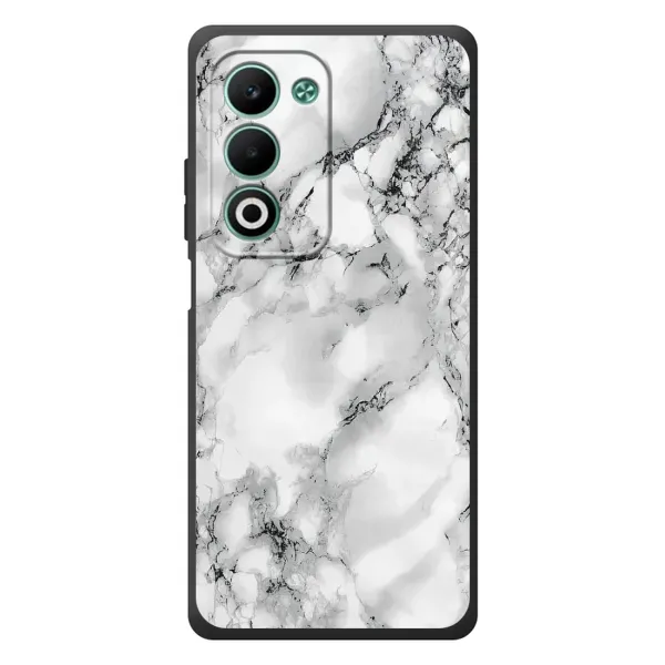 Чехол с рисунком «Белый мрамор» для OPPO A5m Чехол с рисунком «Белый мрамор» для OPPO A5m