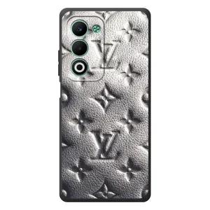 Текстурный Чехол Louis Vuitton для А5м (Бежевый ЛВ)