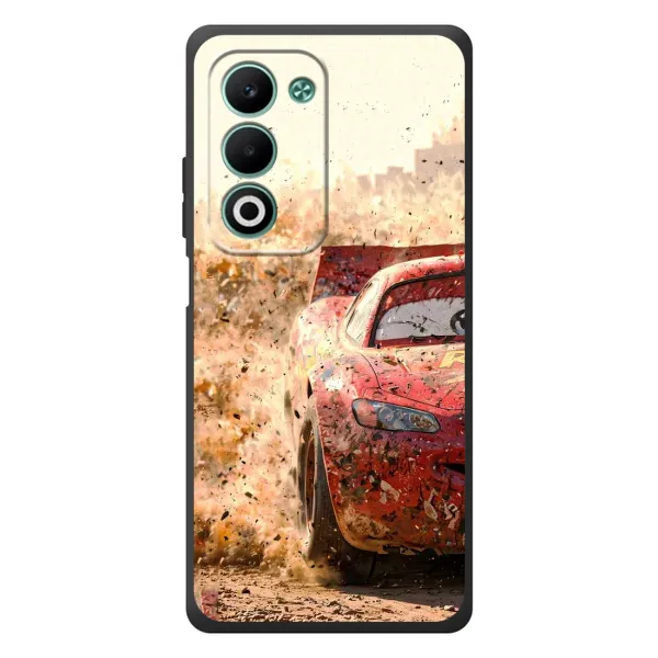Чехол с рисунком «Маквин в грязи» для OPPO A5m Чехол с рисунком «Маквин в грязи» для OPPO A5m