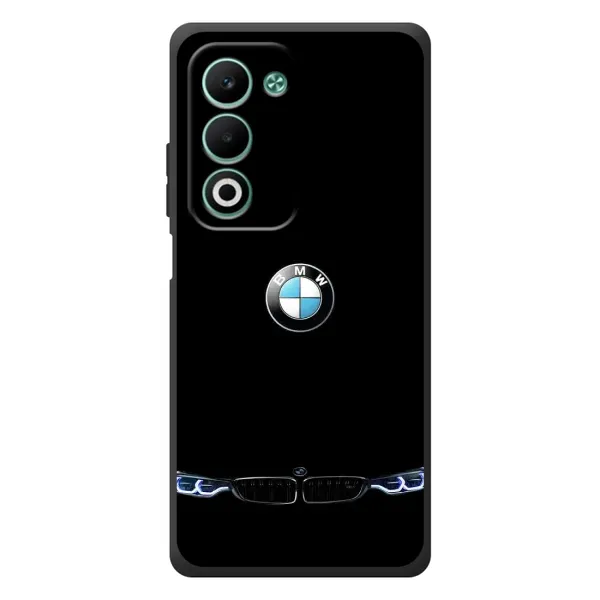 Чехол с рисунком «Черный BMW» для OPPO A5m Чехол с рисунком «Черный BMW» для OPPO A5m