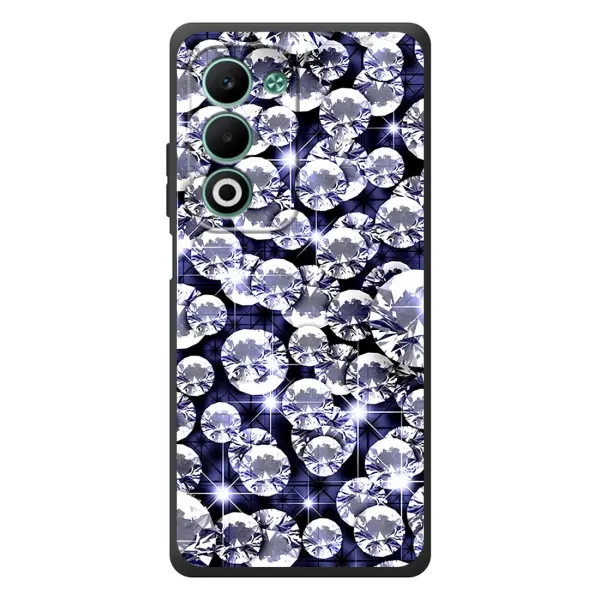 Чехол с рисунком «Бриллианты» для OPPO A5m Чехол с рисунком «Бриллианты» для OPPO A5m