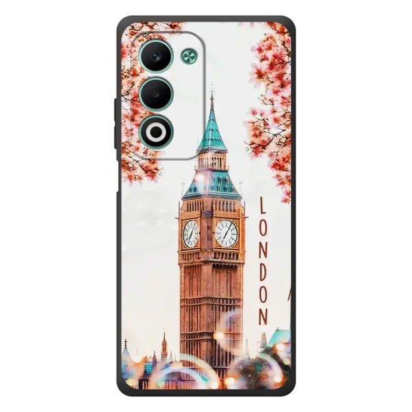 Чохол з малюнком «Годинник Лондон» для OPPO A5m Чохол з малюнком «Годинник Лондон» для OPPO A5m