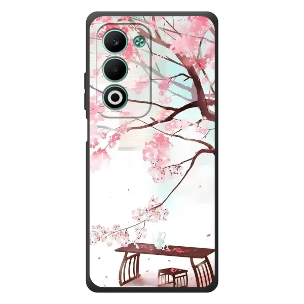 Чехол с рисунком «Чайная церемония» для OPPO A5m Чехол с рисунком «Чайная церемония» для OPPO A5m