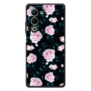 Чехлы с принтом Розочки для OPPO A5m (Чайные розы)