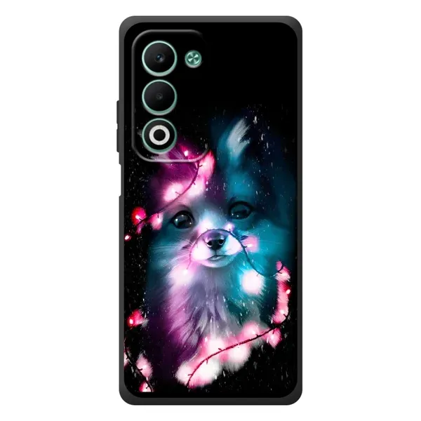 Чехол с рисунком «Черная Лиса» для OPPO A5m Чехол с рисунком «Черная Лиса» для OPPO A5m