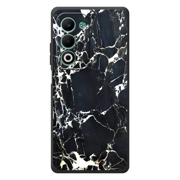Чехол с рисунком «Чёрный мрамор» для OPPO A5m Чехол с рисунком «Чёрный мрамор» для OPPO A5m