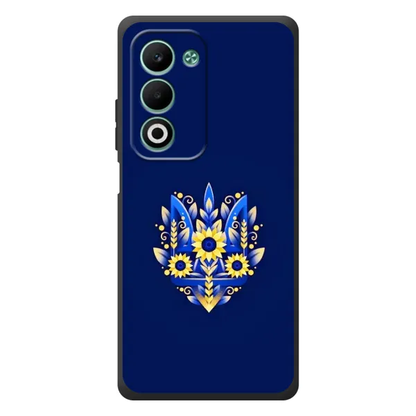 Чехол с рисунком «Цветущий Герб» для OPPO A5m