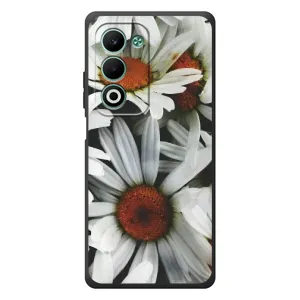 Чехол с ромашками на OPPO A5m (Цветы Ромашки)