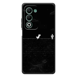 Чехол с рисунком «Динозаврик» для OPPO A5m