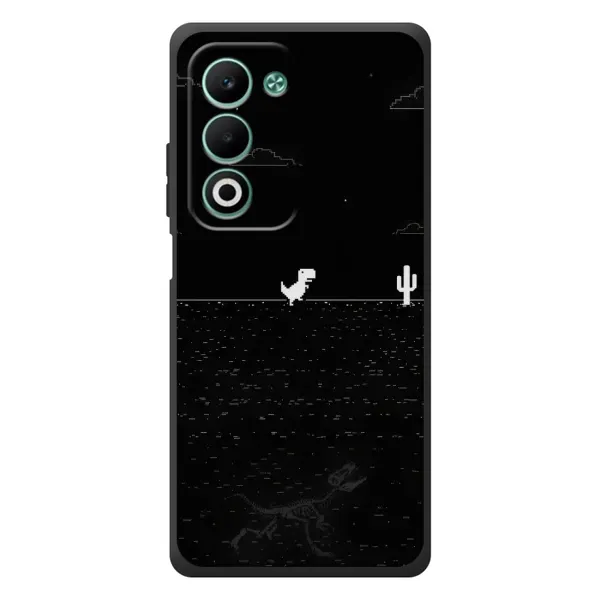 Чехол с рисунком «Динозаврик» для OPPO A5m