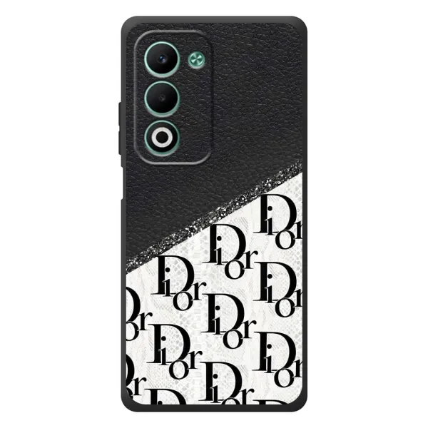 Чехол с рисунком «Диор» для OPPO A5m