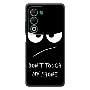 Чехол с прикольным текстом на OPPO A5m (Dont)