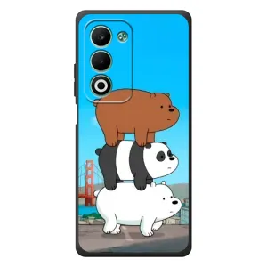 Чехлы с Пандами на OPPO A5m (Друзья)
