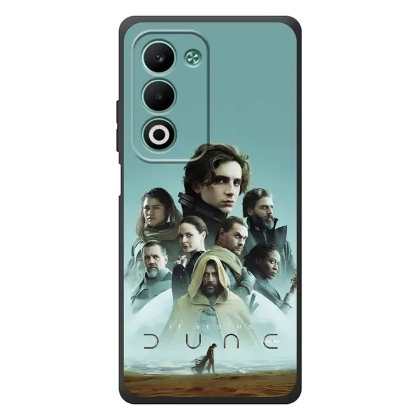 Чехол с рисунком «Дюна» для OPPO A5m