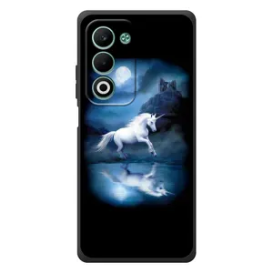 Чехол Unicorn на OPPO A5m (Единорог)