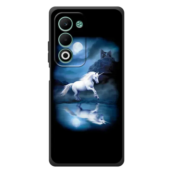 Чехол с рисунком «Единорог» для OPPO A5m Чехол с рисунком «Единорог» для OPPO A5m