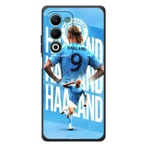 Чехол с рисунком «Erling Haaland» для OPPO A5m Чехол с рисунком «Erling Haaland» для OPPO A5m
