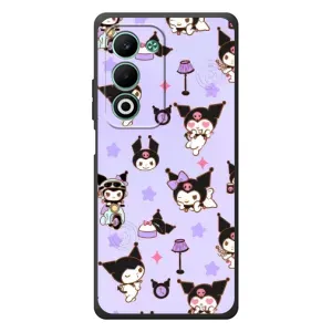 Чехол с персонажем Куроми на OPPO A5m (Фон Куроми)