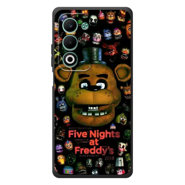 Чехол с рисунком «Freddy» для OPPO A5m