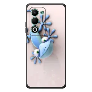 Чехлы с изображением разных животных для OPPO A5m (Геккон)