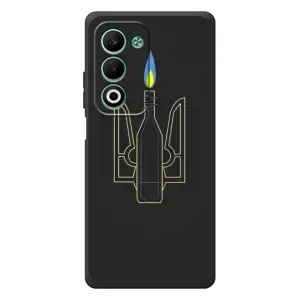 Чехол с картинкой (Патриотический ГЕРБ) на OPPO A5m