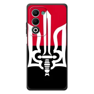 Чехлы УПА (Красно-Чёрный) на OPPO A5m