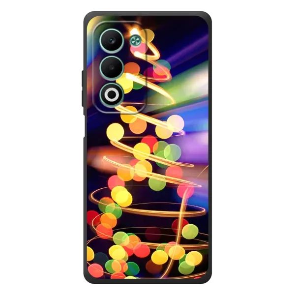 Чехол с рисунком «Гирлянды» для OPPO A5m Чехол с рисунком «Гирлянды» для OPPO A5m