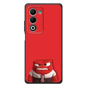 Чехол Головоломка для OPPO A5m - (AlphaPrint) (Гнев)