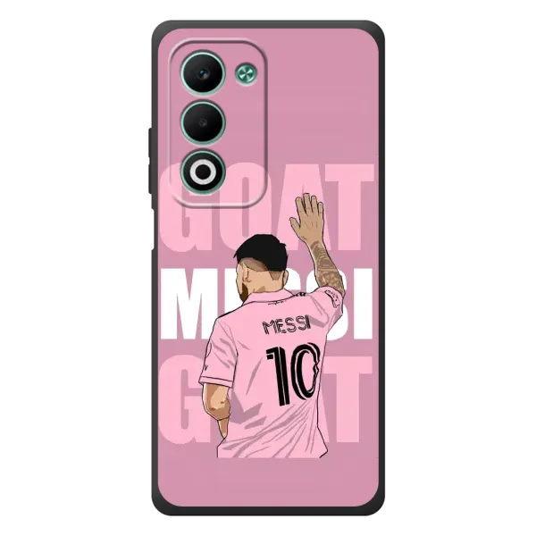 Чехол с рисунком «GOAT MESSI» для OPPO A5m Чехол с рисунком «GOAT MESSI» для OPPO A5m