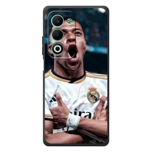 Чехол (TPU) с Футболистом на OPPO A5m (Гол Мбаппе)