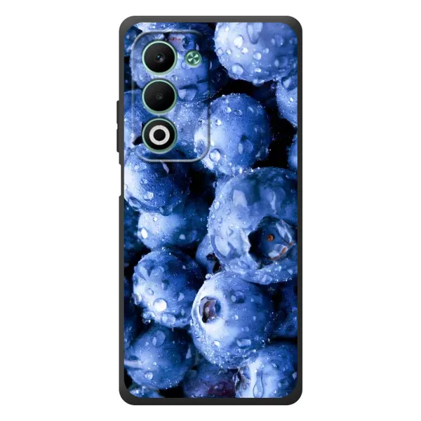 Чехол с рисунком «Голубика» для OPPO A5m Чехол с рисунком «Голубика» для OPPO A5m