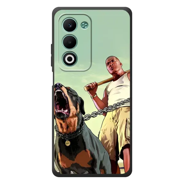 Чехол с рисунком «GTA» для OPPO A5m Чехол с рисунком «GTA» для OPPO A5m