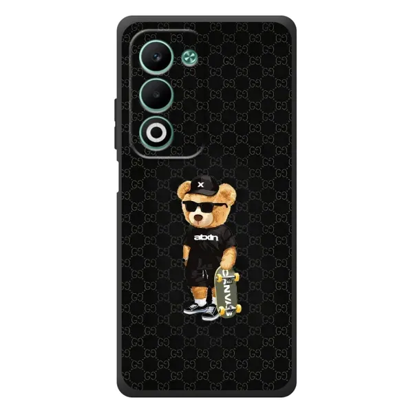 Чехол с рисунком «GUCCI Teddy» для OPPO A5m