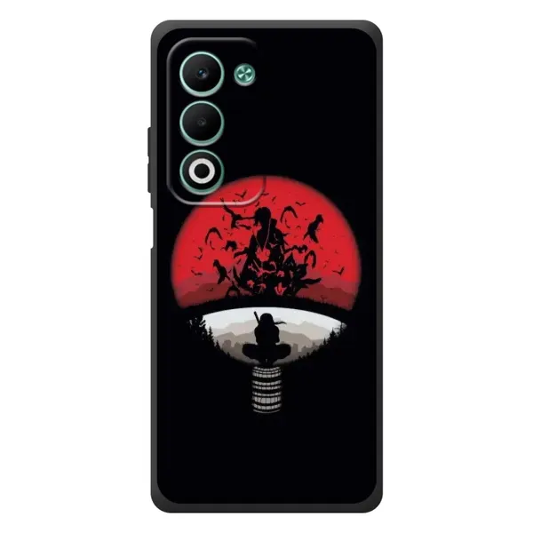 Чехол с рисунком «Итачи на черном» для OPPO A5m Чехол с рисунком «Итачи на черном» для OPPO A5m