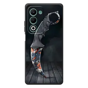 Чехол КИБЕРСПОРТ для OPPO A5m (Кинжал КС ГО)
