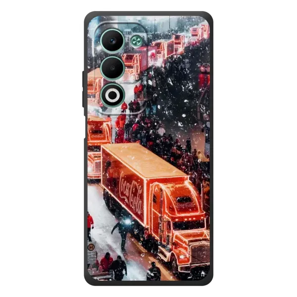 Чехол с рисунком «Кока Кола» для OPPO A5m Чехол с рисунком «Кока Кола» для OPPO A5m