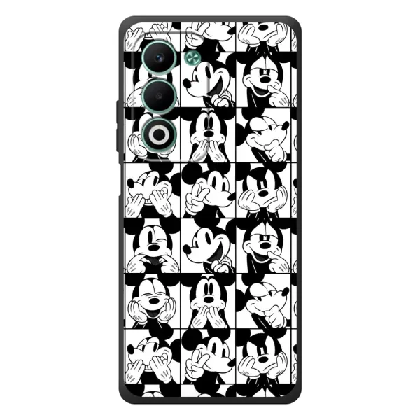 Чехол с рисунком «Коллаж Микки Маус» для OPPO A5m Чехол с рисунком «Коллаж Микки Маус» для OPPO A5m
