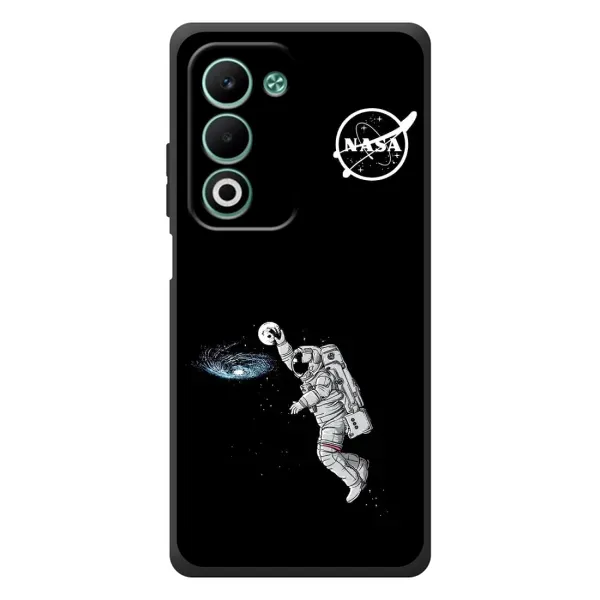 Чехол с рисунком «Космонавт баскетболист» для OPPO A5m Чехол с рисунком «Космонавт баскетболист» для OPPO A5m