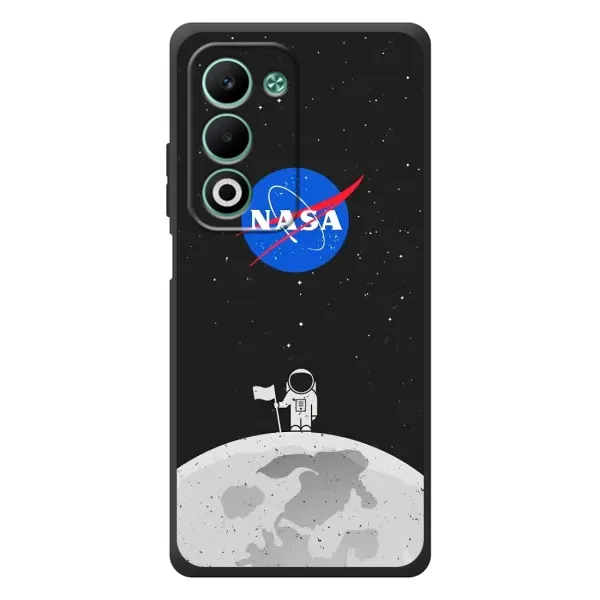 Чехол с рисунком «Космонавт NASA» для OPPO A5m Чехол с рисунком «Космонавт NASA» для OPPO A5m