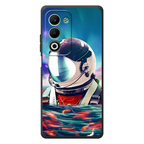 Чехол с рисунком «Космонавт в воде» для OPPO A5m Чехол с рисунком «Космонавт в воде» для OPPO A5m