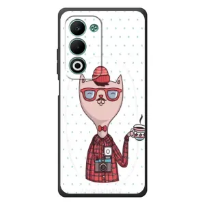 Чехол на тематику: Коты для OPPO A5m (Кот аристократ)