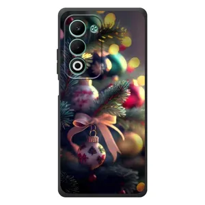 Чехлы на Новый Год OPPO A5m (Красивая елочка)