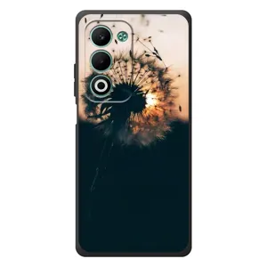 Силиконовый Чехол с одуванчиками на OPPO A5m