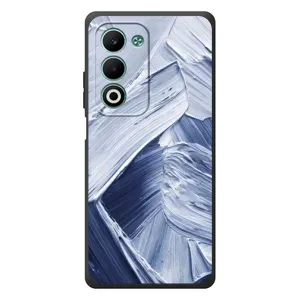 Чохли з сенсом на OPPO A5m (Краски розводи)