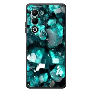 Чехол (Дорого -богато) на OPPO A5m (Кристалы)