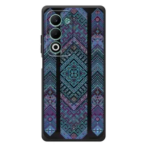 Силиконовый Чехол на OPPO A5m (Крутой орнамент)