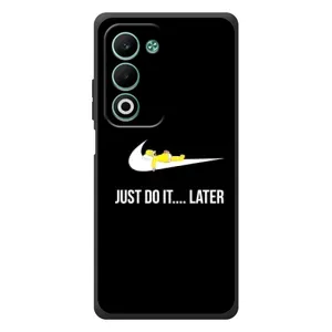 Силиконовый Чехол на OPPO A5m с картинкой Nike (Later)