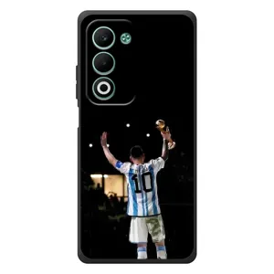 Чехлы Лео Месси Аргентина для OPPO A5m (Лео Чемпион)