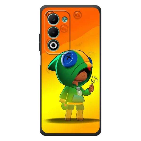 Чехол с рисунком «LEON в кофте» для OPPO A5m